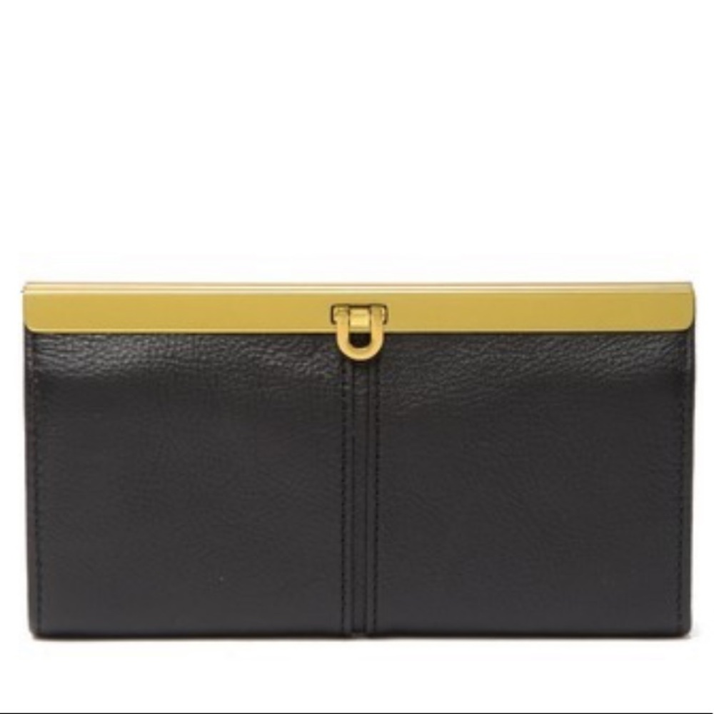 🆕Fossil Kayla Leather Clutch